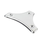Rear Backrest Pad Mount Plate Bracket for Harley Electra Glide (1997–2023)
