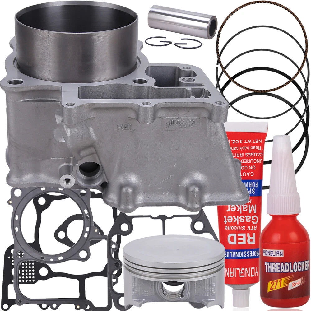 Top End Rebuild Kit for Honda Rincon 680 TRX680FA (2006–2022)