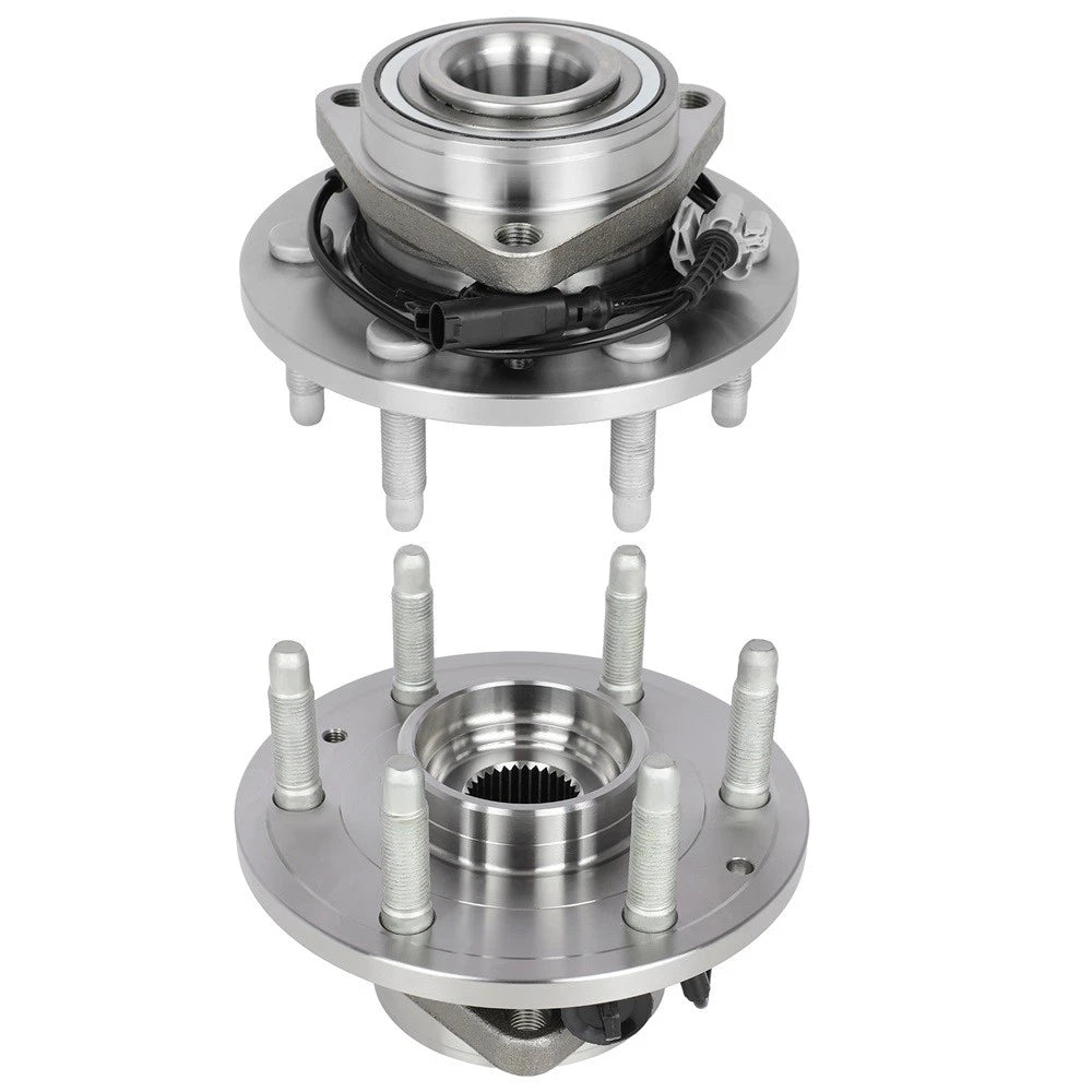 2X Front Wheel Bearing Hub for Chevy Tahoe GMC Silverado Sierra 1500 (2007–2014)