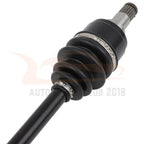 2X Complete CV Axles for Yamaha Grizzly 600 4x4 (1999–2001)
