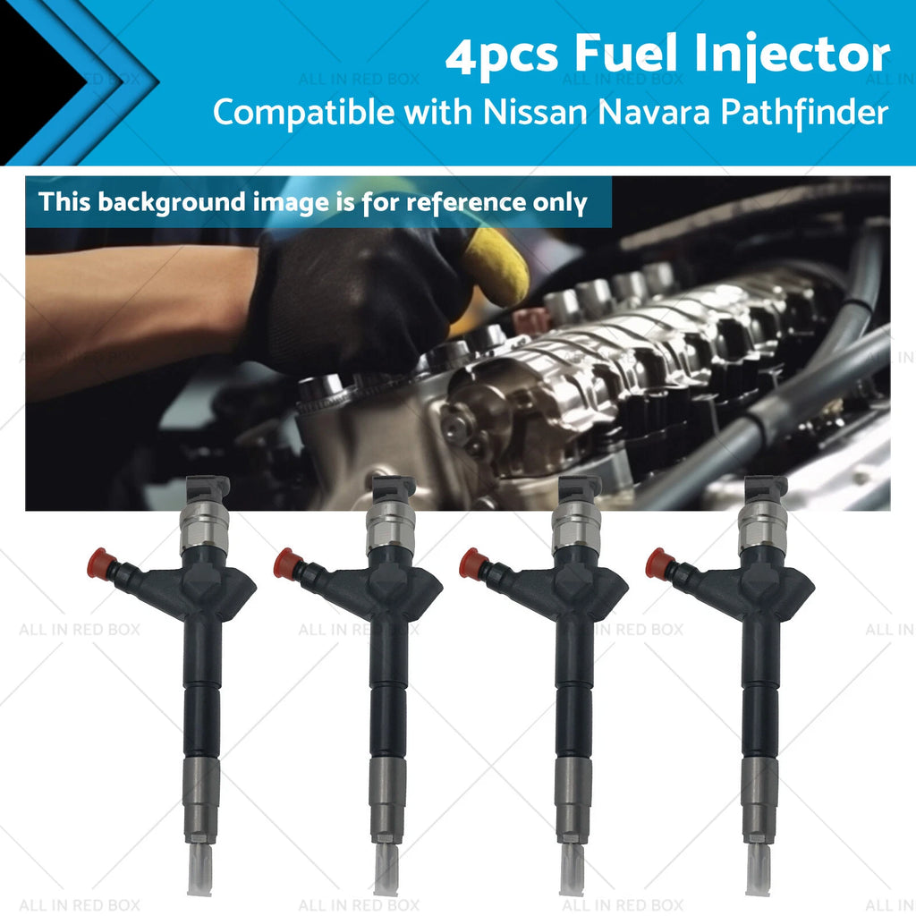 4X Diesel Injector for Nissan Navara Pathfinder (095000-5650, 095000-5655)