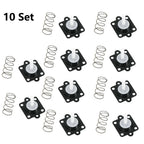 10x Accelerator Pump Replacement Kit 811287 for Mercury 80-125HP (1988–2004)