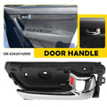 Chrome Silver Interior Door Handle RH for Kia Sorento (2011–2015)
