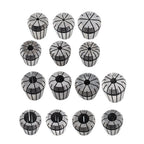 14Pcs ER32 Spring Collet Set for CNC Milling Lathe Engraving Machine