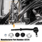 2X Front Stabilizer Sway Bar Links K7274 for Dodge Dakota Durango (1999–2003)