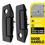 2X Rear Exterior Door Handle for Nissan NV200 (2013–2021) Chevy City Express (2015–2018)