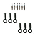 Set of 6 Denso Iridium Spark Plugs & NGK Coil Boot Kit for Avalon RX350 Sienna (2005–2017)