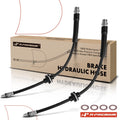 2X Rear Brake Hydraulic Hose for Ford Focus (2012–2016)