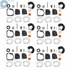 6x Carburetor Kits for Johnson Evinrude V4 (Various Years)
