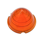 Amber Baby Bullet Round Glass Lens for Dodge Ram 1500 (2009–2024)