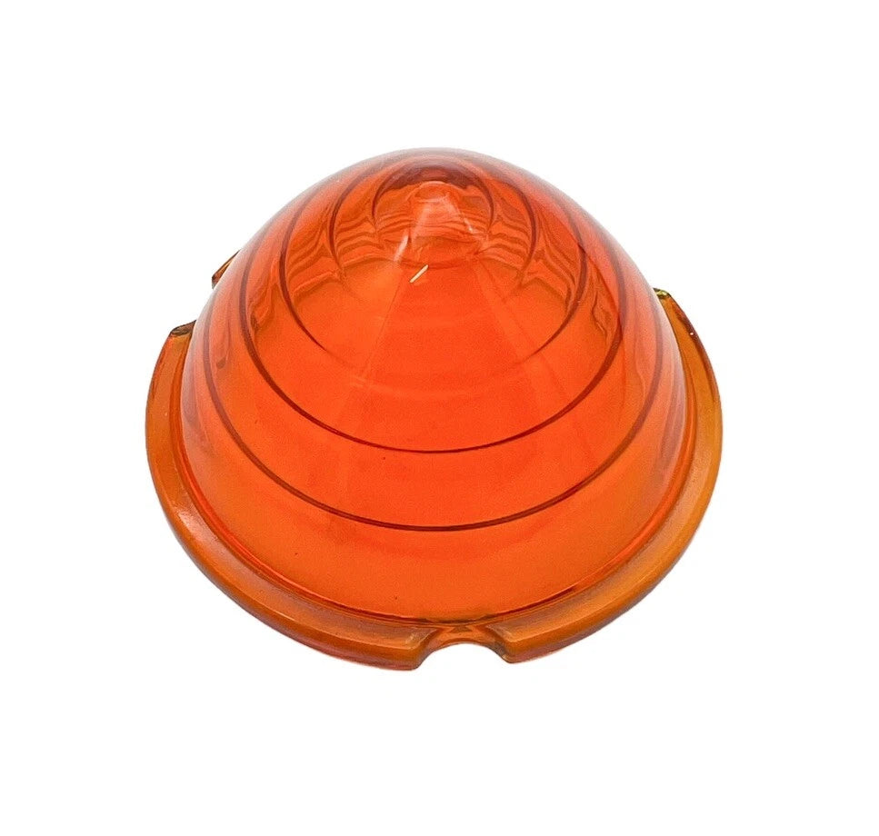 Amber Baby Bullet Round Glass Lens for Dodge Ram 1500 (2009–2024)