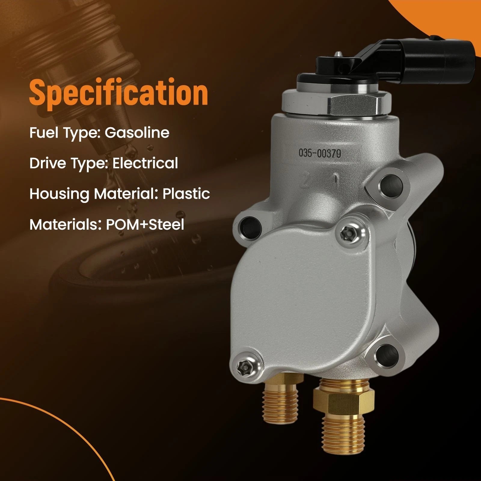 High Pressure Fuel Pump for Audi R8/S5/A6/Q7/A8 (2007–2019)