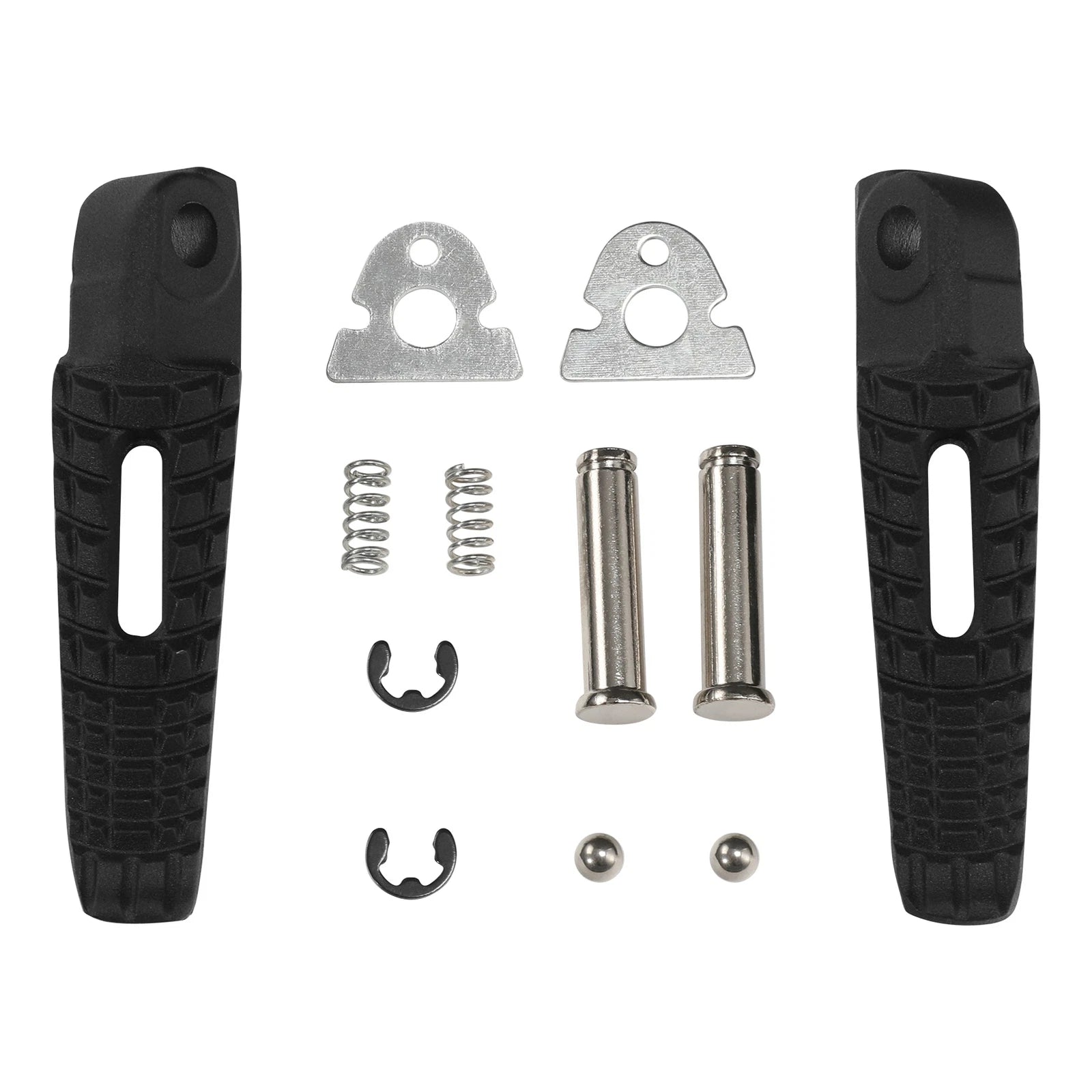 Passenger Footrests for Suzuki GSXR1000 (2005–2025), GSXR600, GSXR750 (2006–2025)