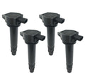 Set of 4 Ignition Coils for Chrysler Sebring, Avenger, Caliber, Journey, Compass (2007–2010)