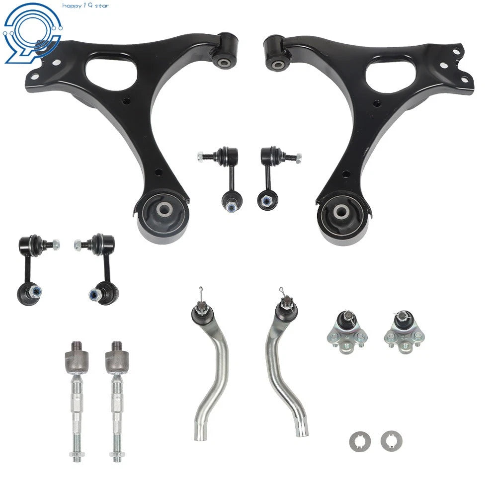 Control Arm Ball Joint Tie Rod Kit for Honda Civic (2006–2011)