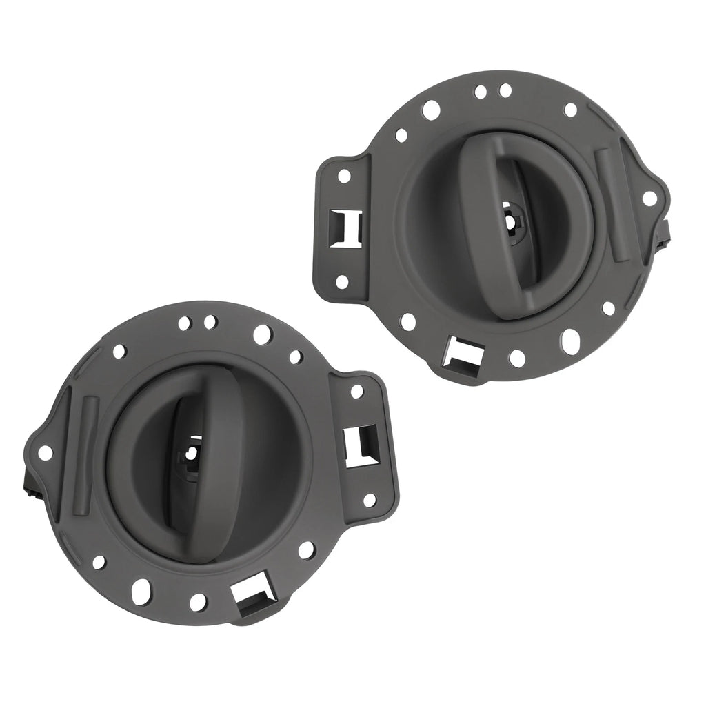 Interior Door Handles Set of 2 for Jeep Commander (2006–2010) Gray