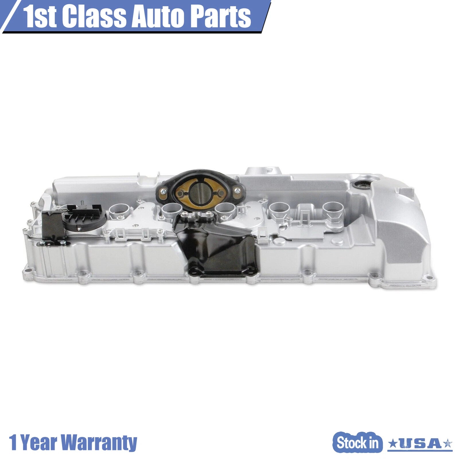 Aluminum Valve Cover for BMW 328i 528i 128i X3 X5 E70 E82 E90 E91 (2007–2013) 264-935