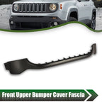 Front Upper Bumper Cover for Jeep Renegade (2015–2018)
