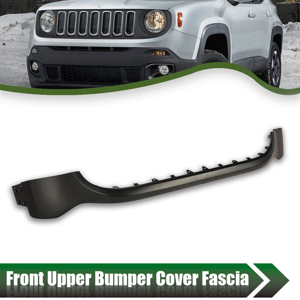 Front Upper Bumper Cover for Jeep Renegade (2015–2018)