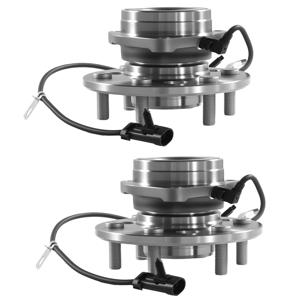 Front Wheel Bearing Hub Assembly for Chevrolet K2500 (1995) 515024 6 Stud