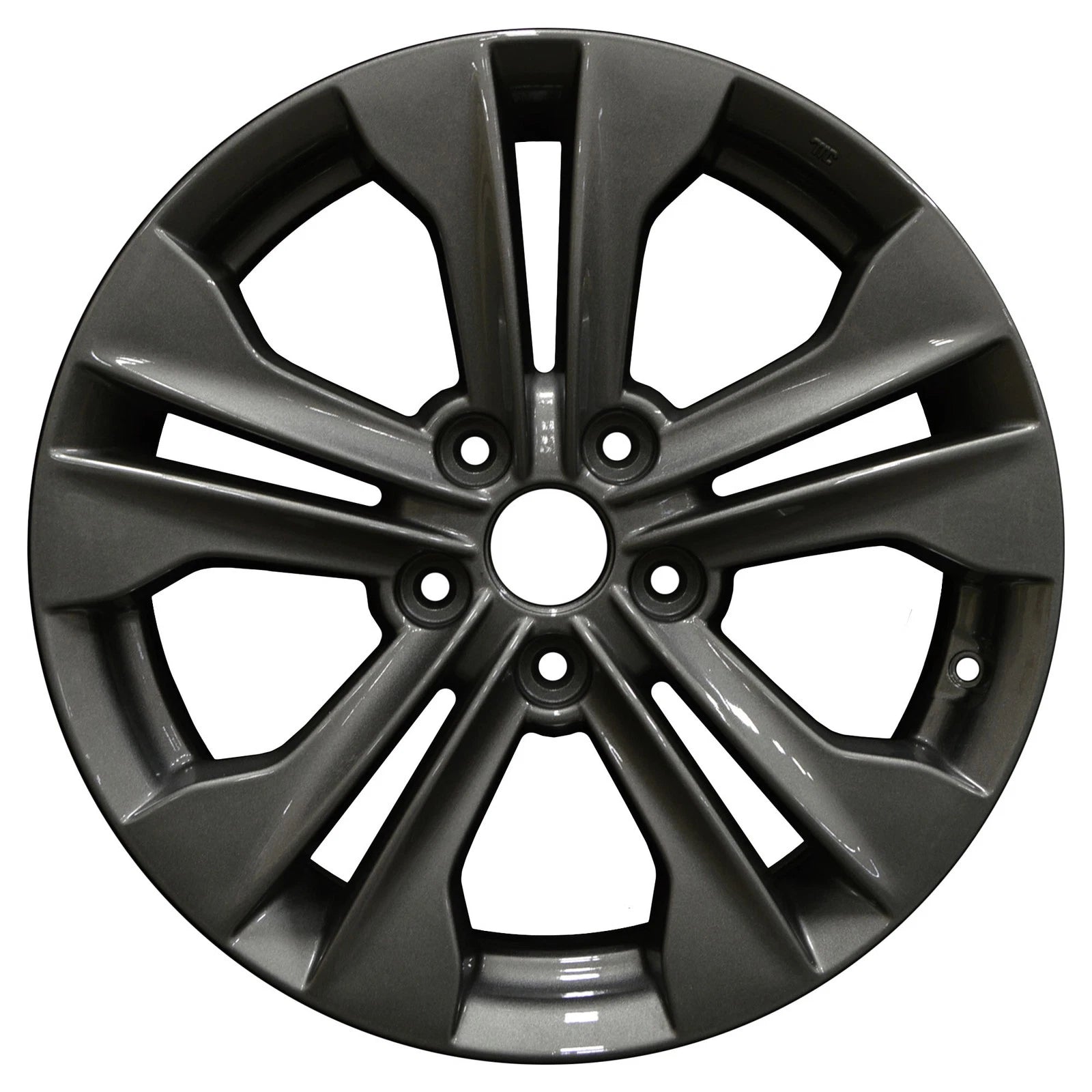 Factory Wheel 17x7 Medium Charcoal Full Face for Hyundai Santa Fe (2013–2018)
