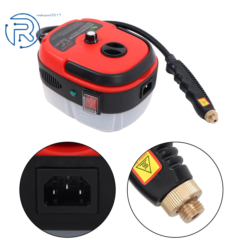 2500W High Pressure Steam Cleaner for Kitchen and Car