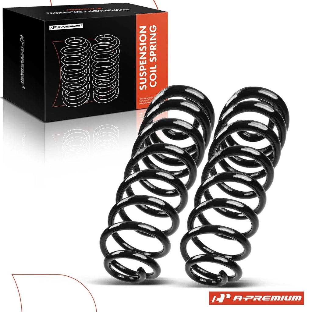 2X Rear Coil Springs for Ford Crown Victoria, Lincoln Town Car (1998–2011)