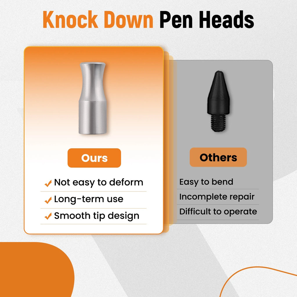 Dent Removal Rods for Universal Automotive Use (Paintless Repair Tool)
