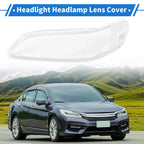Car Front Left Headlight Lens Cover for Honda Accord (1998-2002)