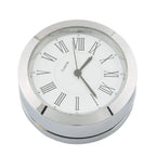 Front Fork Lock Clock Cover Chrome & White for Harley Road King (1994-2024)