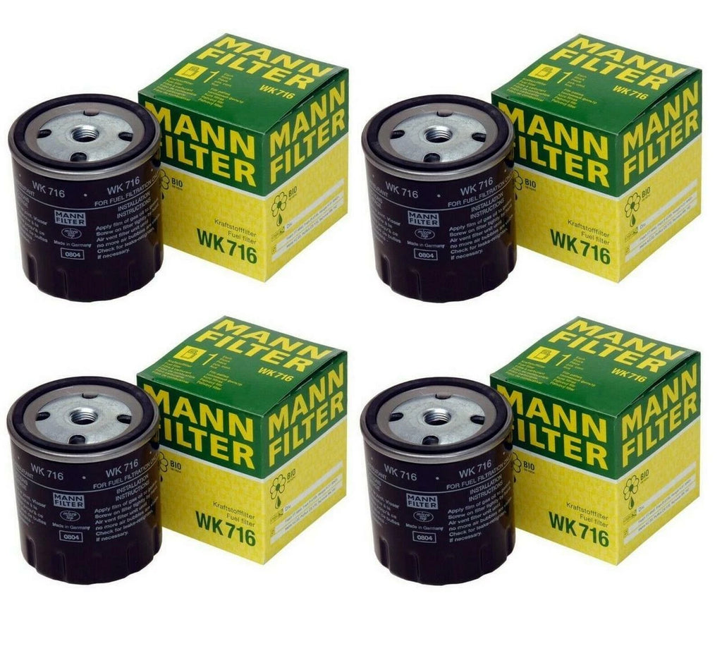 Mann Fuel Filter for Mercedes 240D (1981–1983)