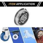 Deep Groove Ball Bearing P6 for Scooter Skateboard (10x26x8mm)