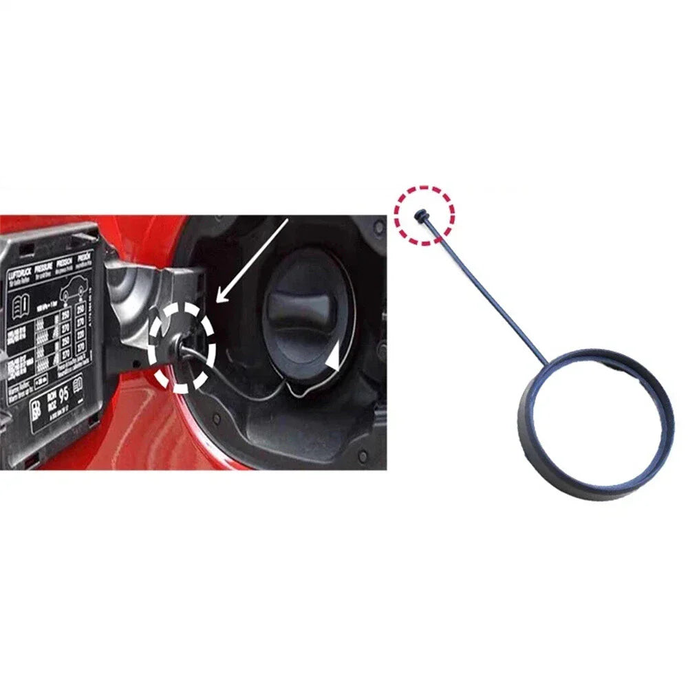 Fuel Tank Cap Cord Anti-Lost Strap for Mercedes Benz A C E S Class CLA