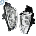 LED Fog Lights Assembly Set for Ford Escape (2020–2022) - Includes Switch