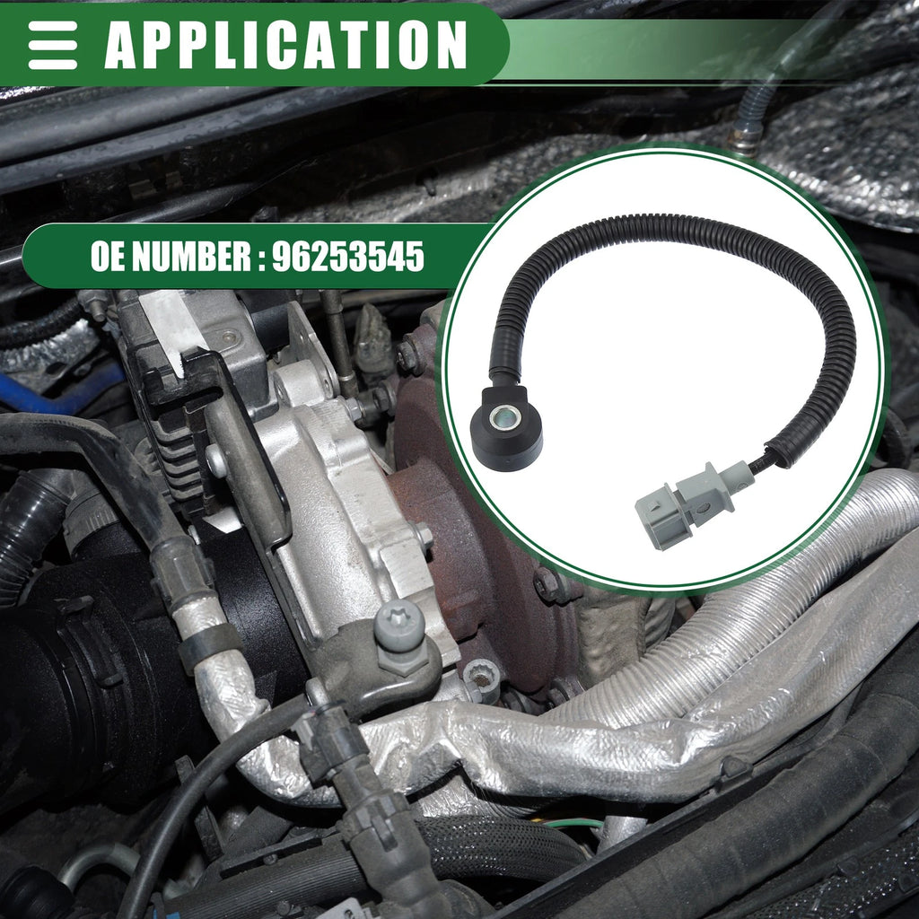Knock Sensor for Chevrolet Aveo (2004–2008) & Suzuki 96253545