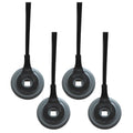 Set of 4 Side Brushes for Shark Vacuum Models