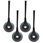 Set of 4 Side Brushes for Shark Vacuum Models