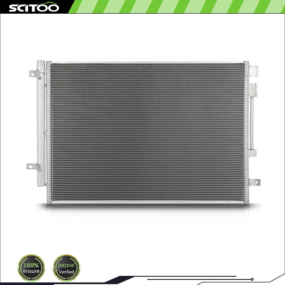 Aluminum AC Condenser for Chrysler Pacifica Voyager (2017–2022) 30036