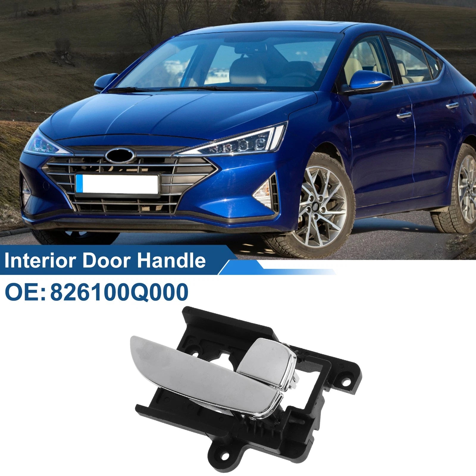 Front Driver Side Interior Door Handle for Hyundai Elantra (No. 826200Q000)