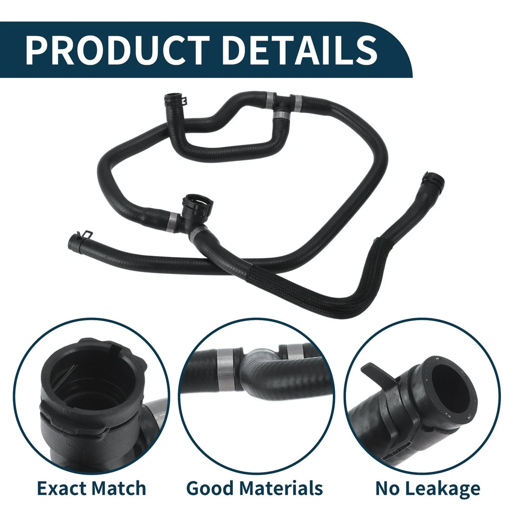 Radiator Hose No.CV618C351DC for Ford Escape 2013 (1.6T) Rubber