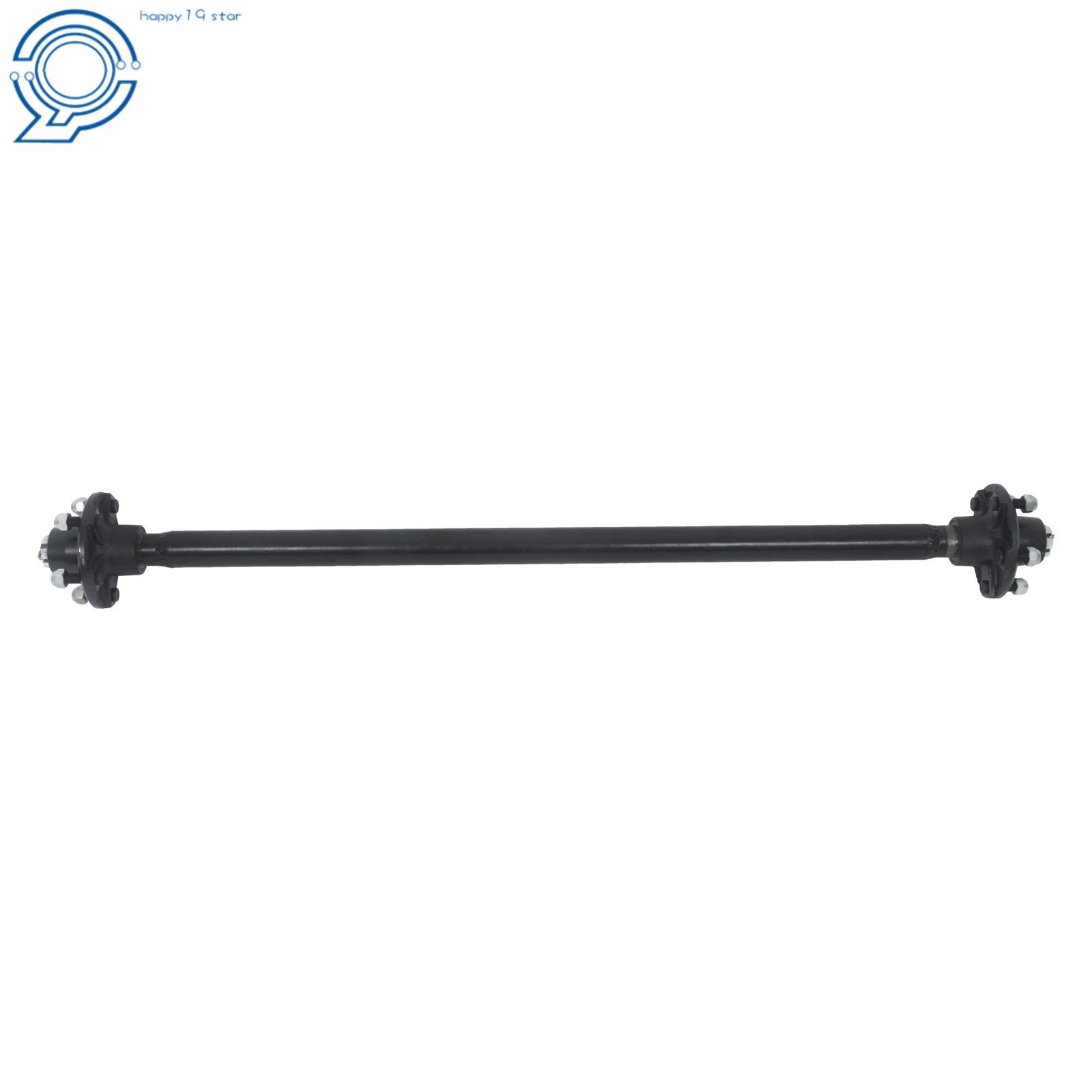 2000lbs Trailer Axle for 5 Lug Trailers (Fits Various Models)