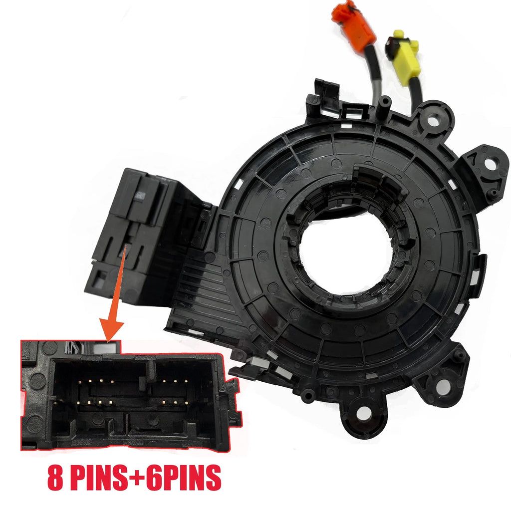 Clock Spring 25554-4GA1B for Nissan Murano (2018–2021), Maxima (2018–2023)