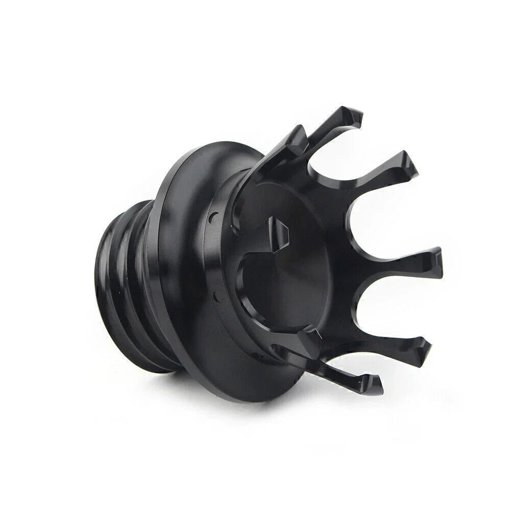 Gas Cap Fuel Tank Cover for Harley Sportster Dyna Road King (2004-2023)