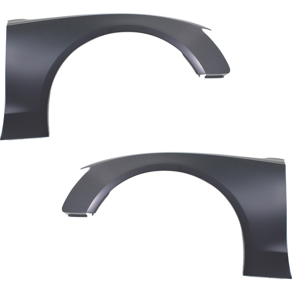Fender for Audi A5 Quattro (2008–2017) Front Driver & Passenger Side Steel