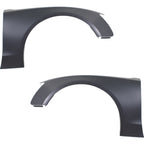 Fender for Audi A5 Quattro (2008–2017) Front Driver & Passenger Side Steel