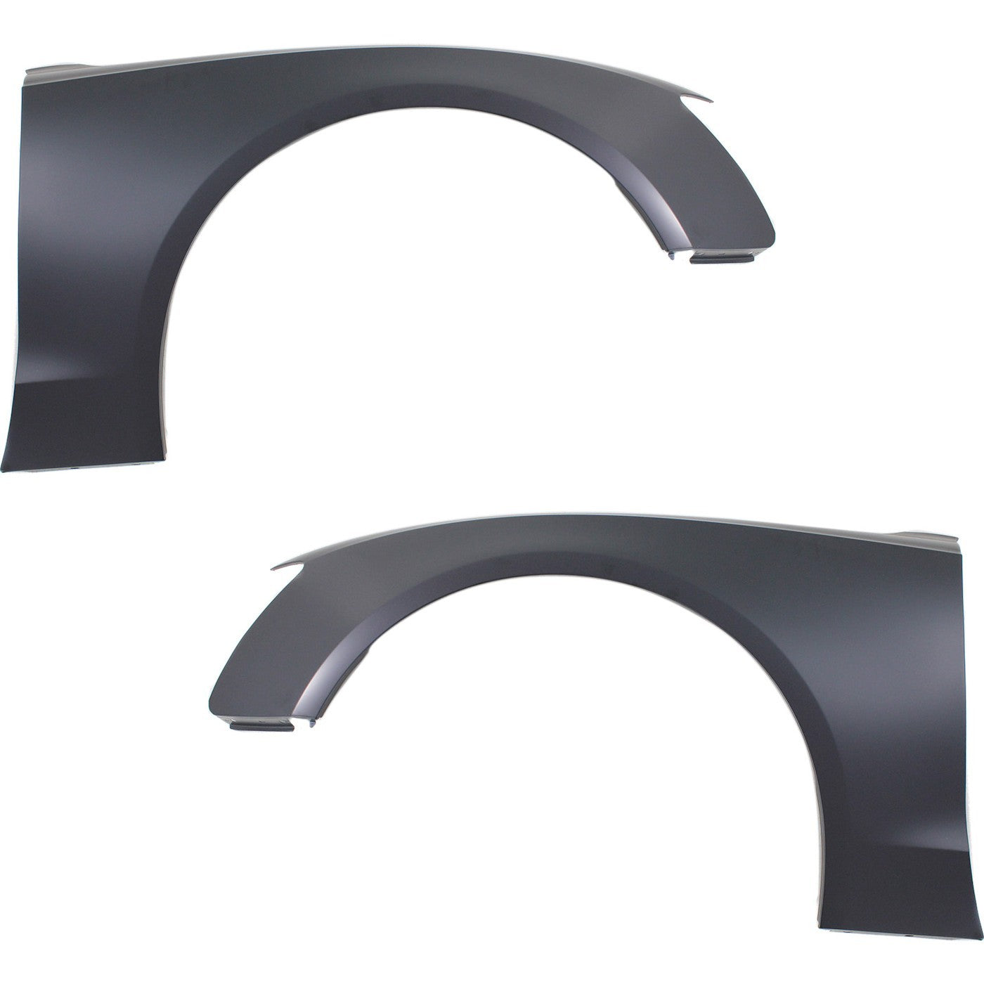 Fender for Audi A5 Quattro (2008–2017) Front Driver & Passenger Side Steel