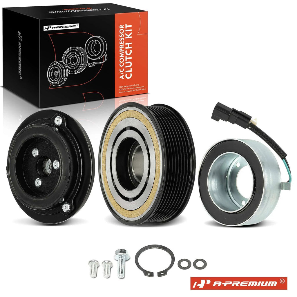 A/C Compressor Clutch Kit for Ford F-250 Super Duty (2017–2019)