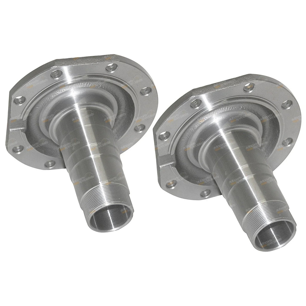 2 x Front Steering Knuckle Spindle Axle Hubs for Hilux LN106 LN65 RN105 YN65