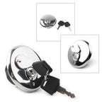 Fuel Gas Tank Cap Cover Lock Key Set for Suzuki GN 125 250 (2000-2006)