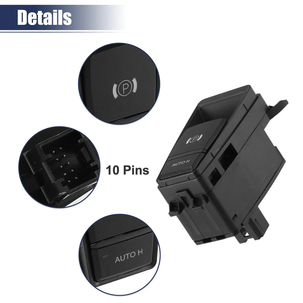 Electronic Handbrake Control Switch Assembly for BMW X5 (2007 - 2013)